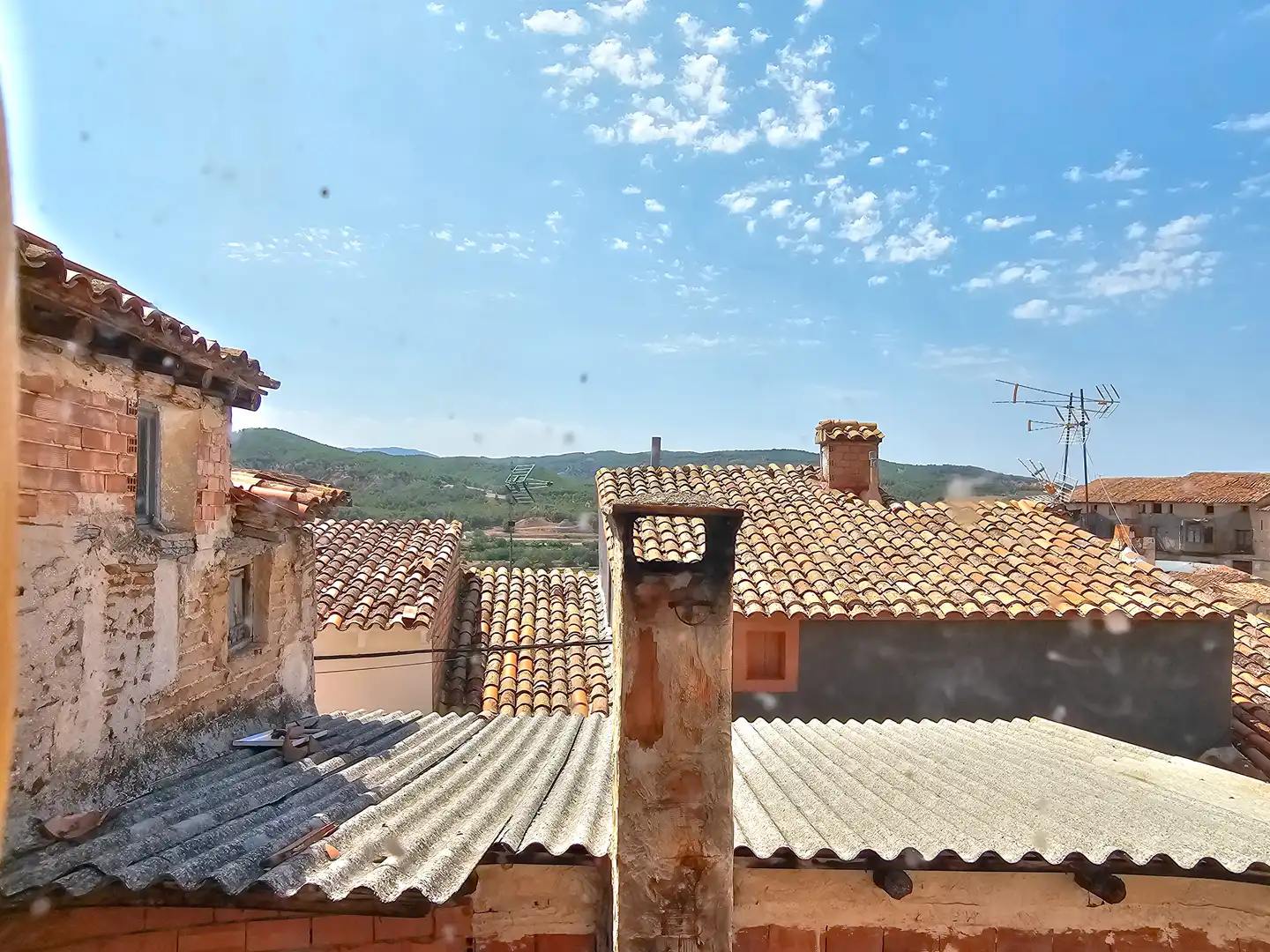 Exterior view of Country homes for sale in Fuentes de Jiloca