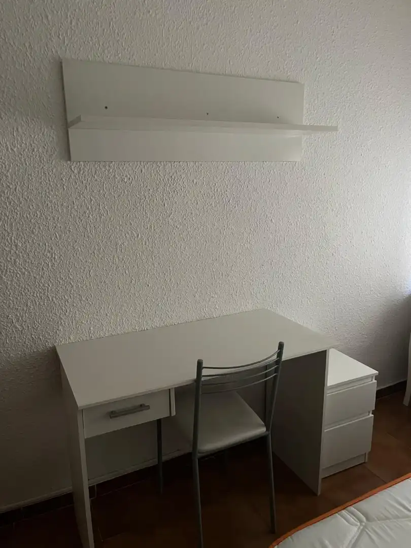 Bedroom of Flat for rent in Zaragoza  with Heating, Furnished and Oven