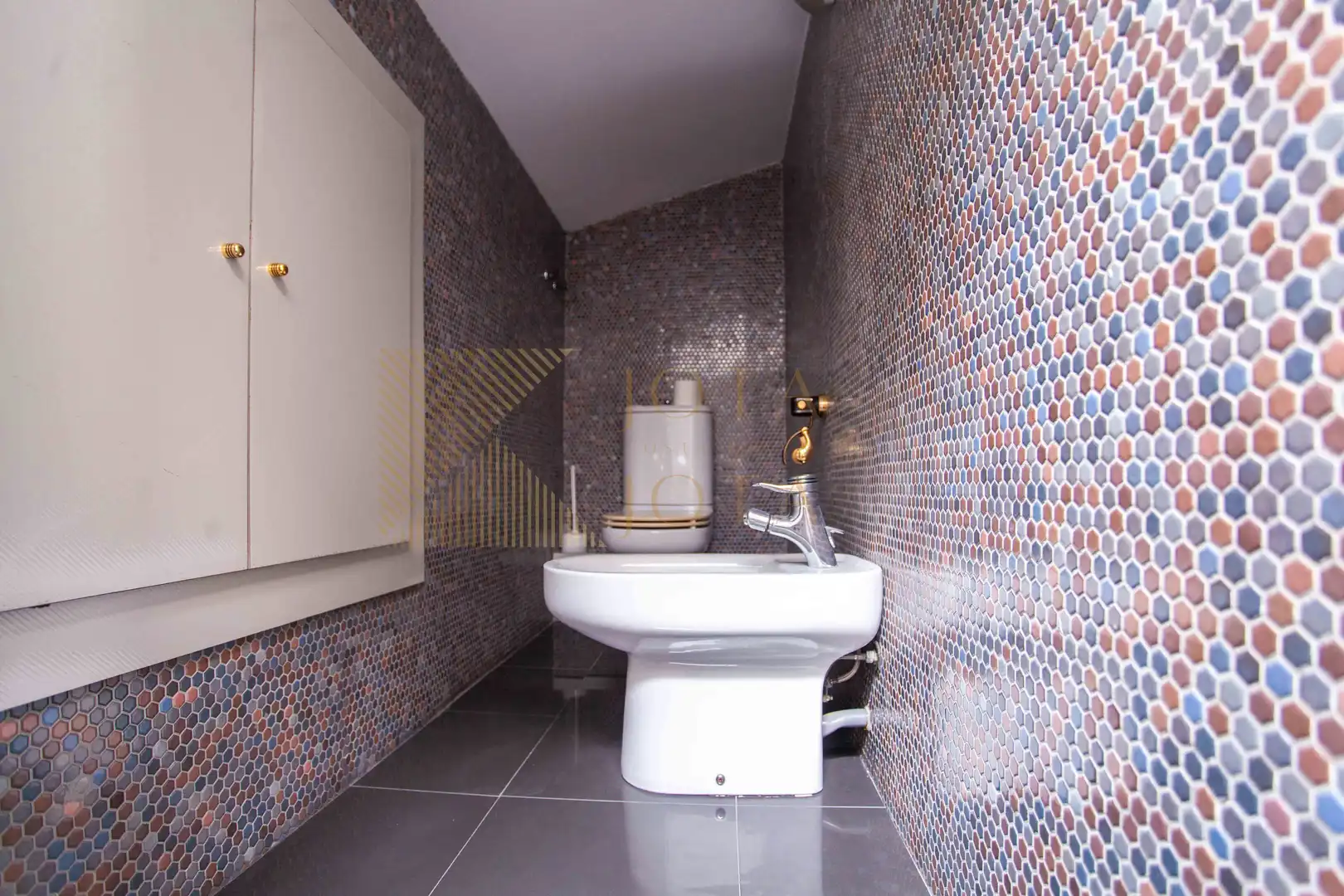 Bany de Casa o xalet en venda en Lloret de Mar amb Aire condicionat, Parquet i Terrassa