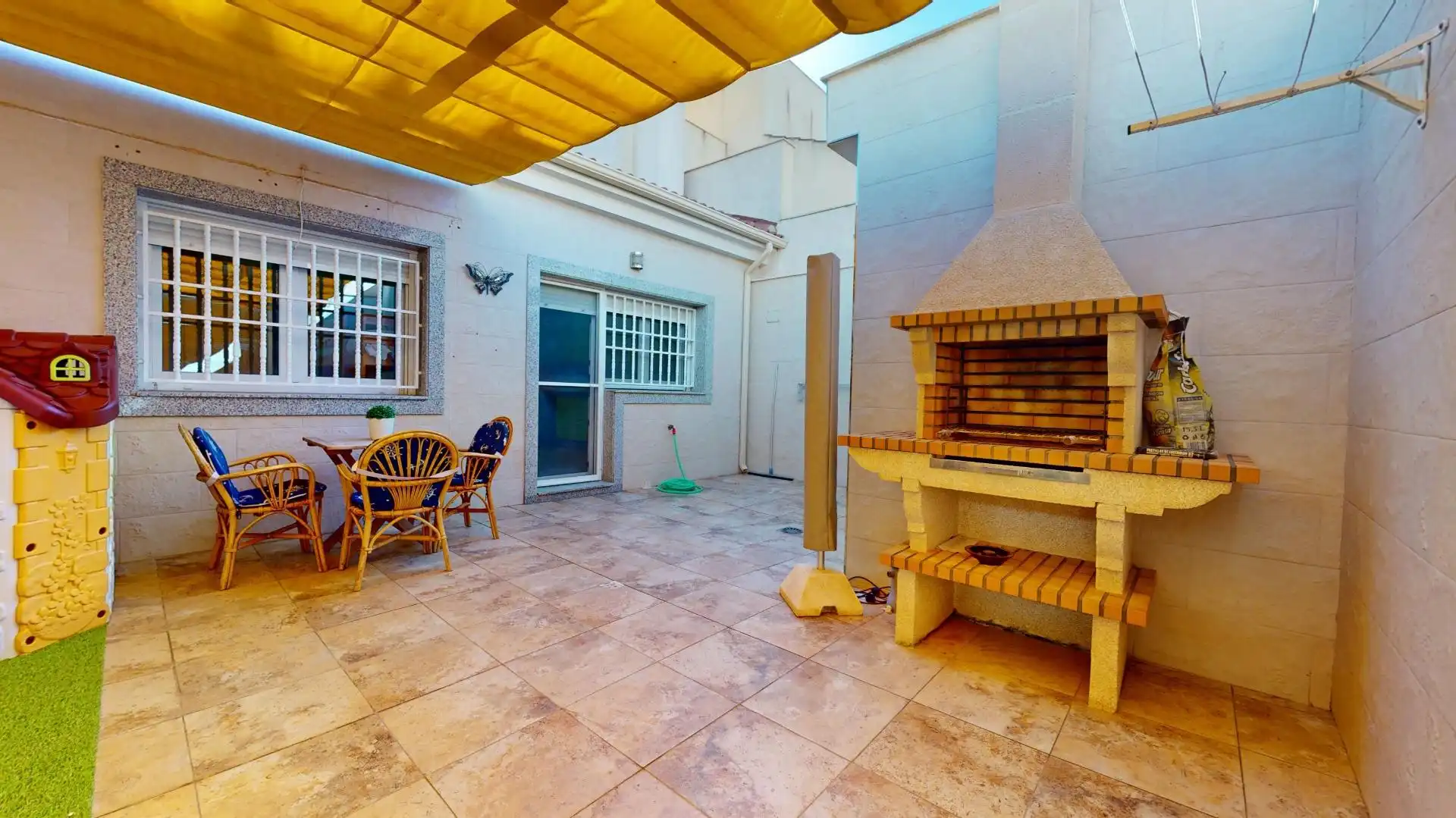 Terraza de Casa o chalet en venta en San Pedro del Pinatar con Aire acondicionado, Terraza y Amueblado