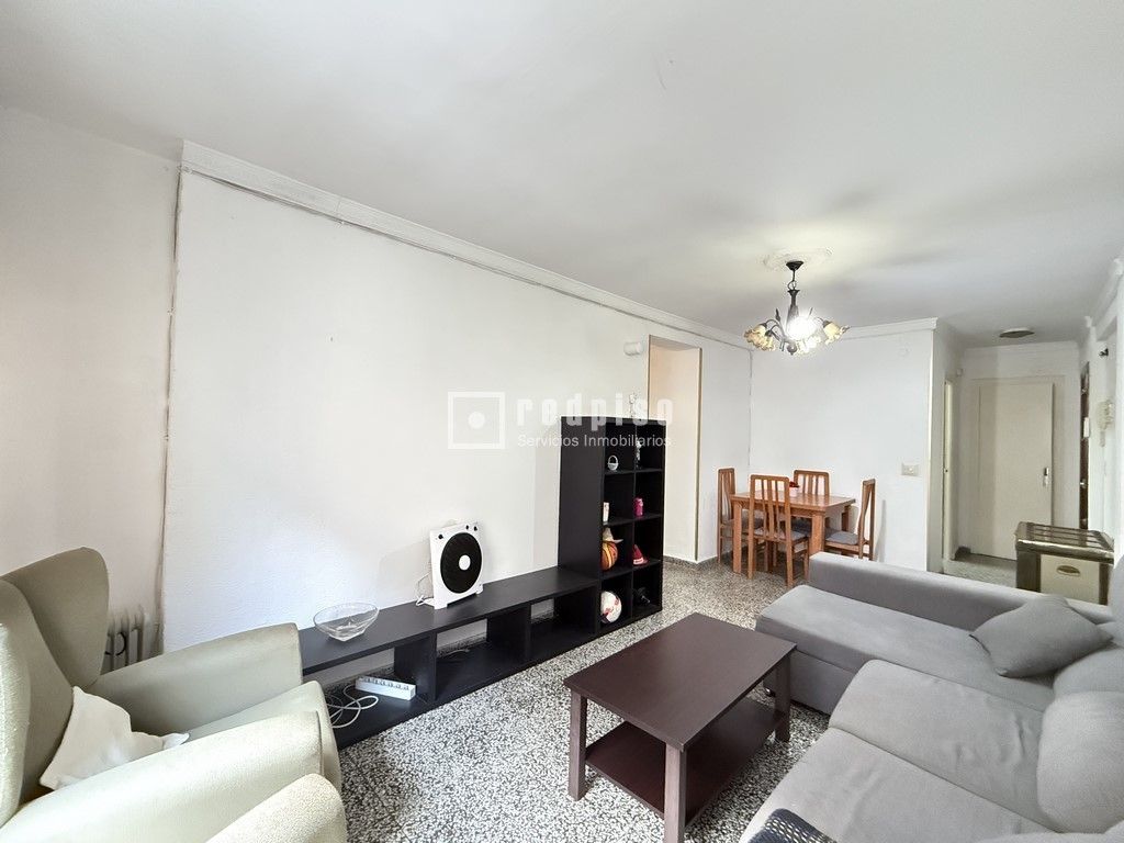 Sala de estar de Piso en venta en Málaga Capital con Calefacción