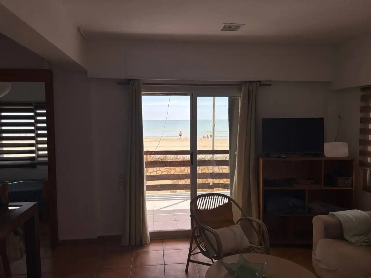 Living room of Apartments for rent in Valencia  with Terrace, Furnished and Balcony