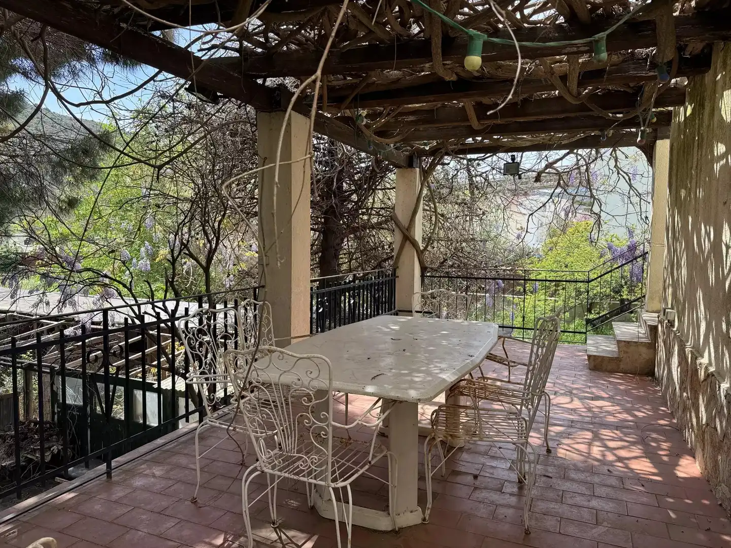 Terraza de Casa o chalet en venta en Colera con Jardín privado y Terraza