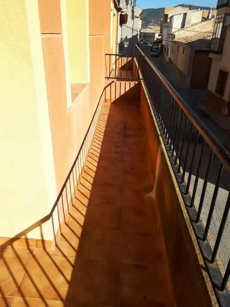 Terraza de Dúplex en venta en Caravaca de la Cruz con Trastero, Amueblado y Horno