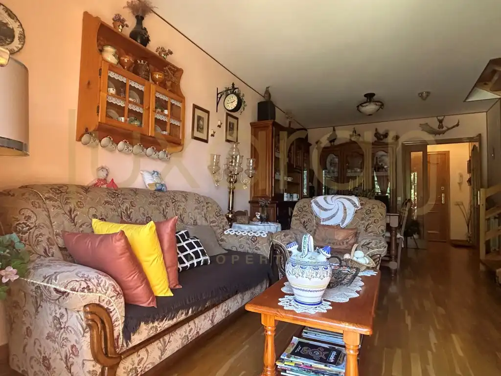 Sala de estar de Apartamento en venta en Alt Àneu