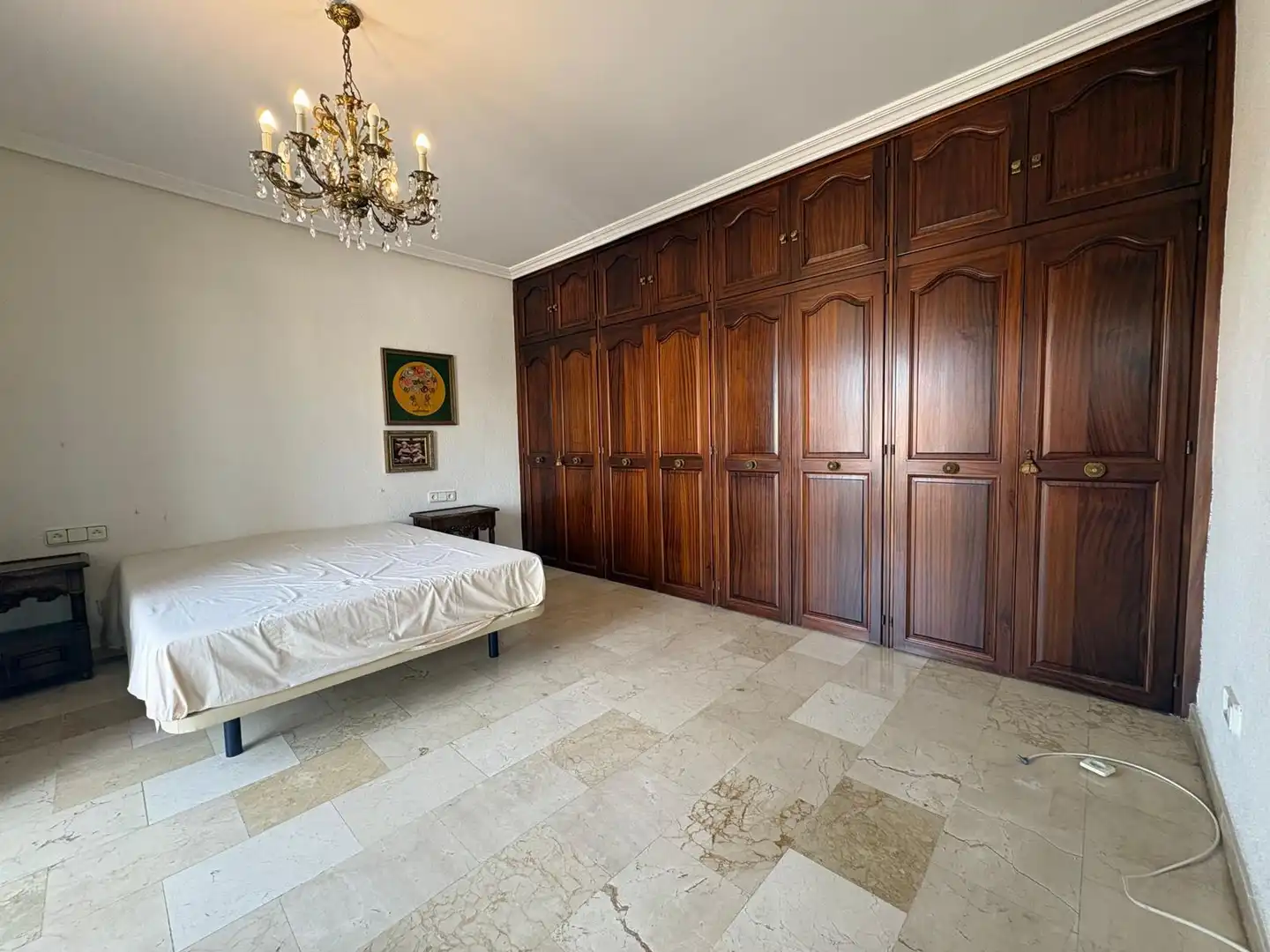 Bedroom of Houses for sale in Algeciras  with Air Conditioner, Private garden and Terrace