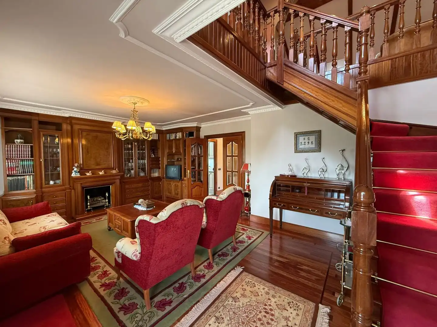 Sala de estar de Casa o chalet en venta en Valle de Mena con Calefacción, Terraza y Trastero