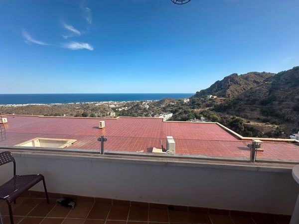 Exterior view of Flat to rent in Mojácar  with Air Conditioner, Terrace and Microwave