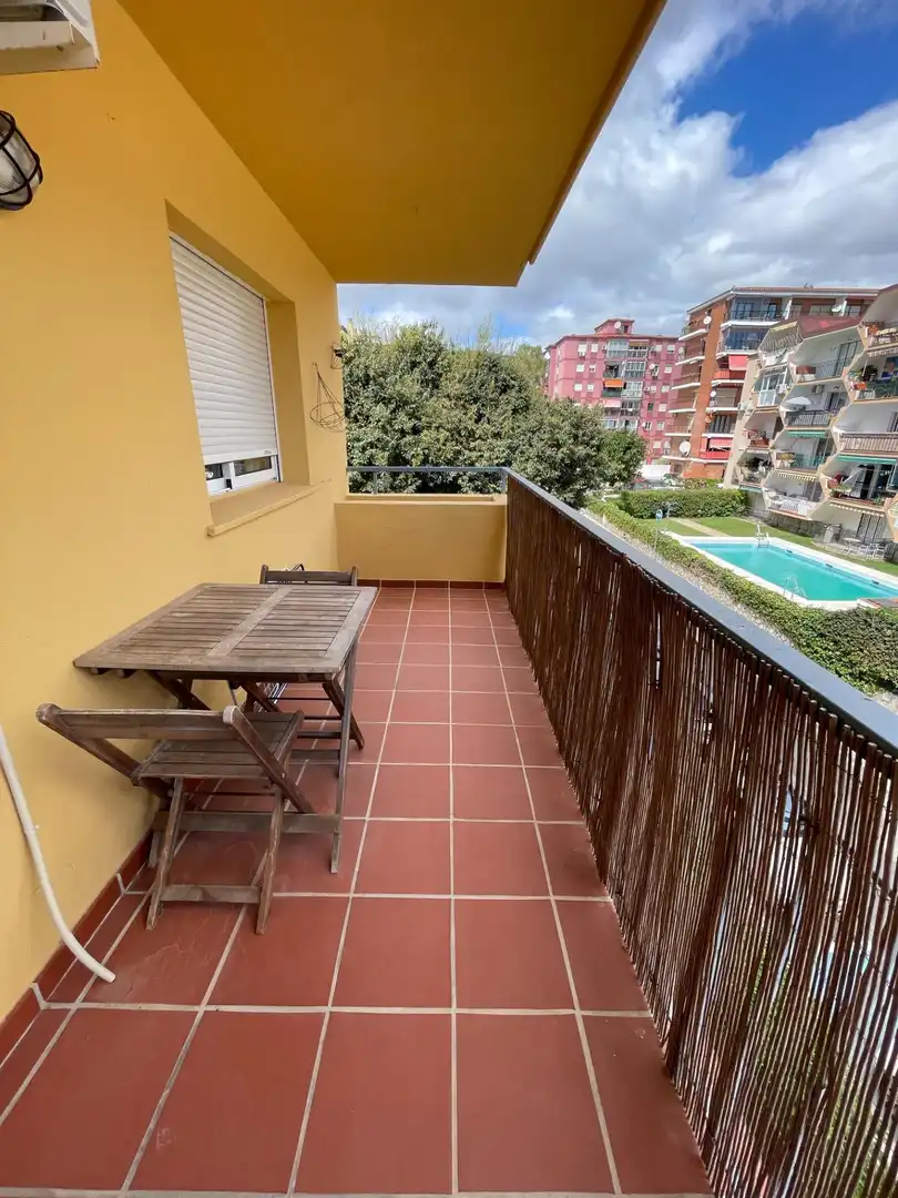 Terrasse von Wohnung zum Verkauf in Torremolinos mit Terrasse, Möbliert und Gemeinschaftspool