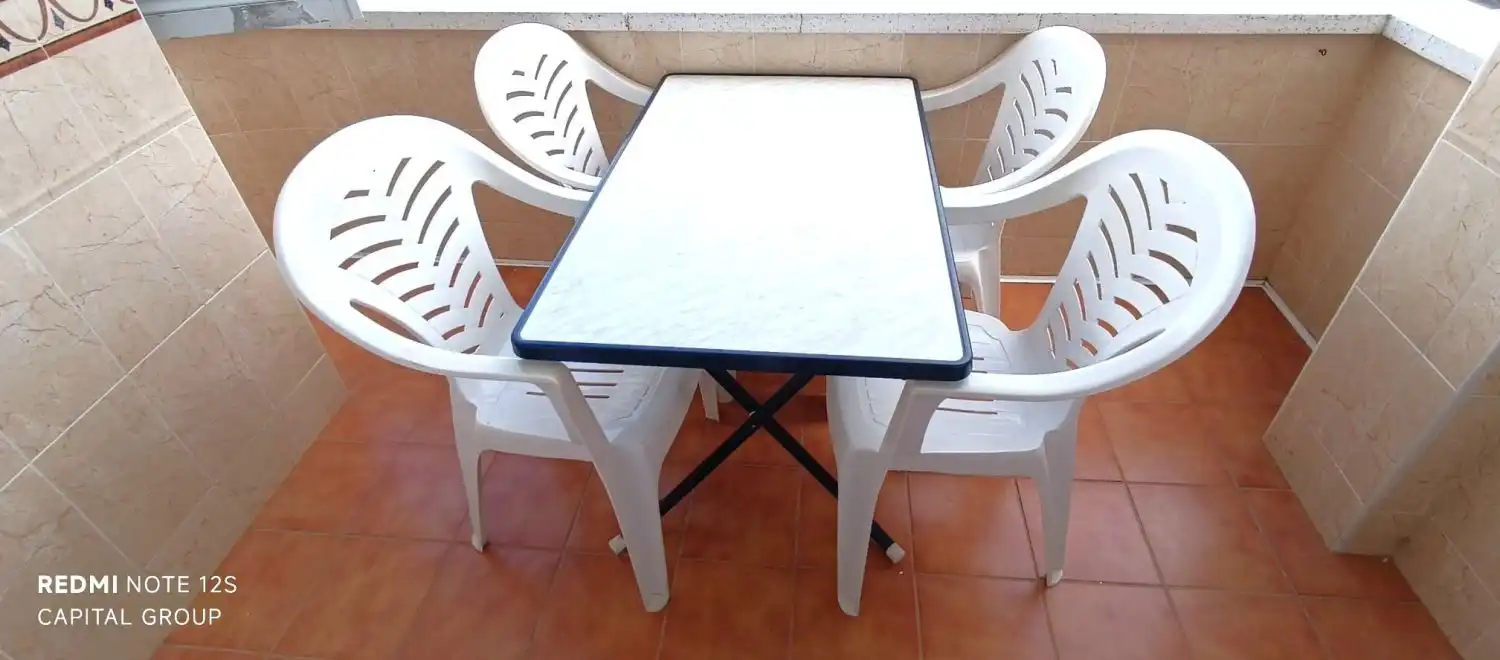 Terraza de Piso en venta en Punta Umbría con Terraza, Amueblado y Horno