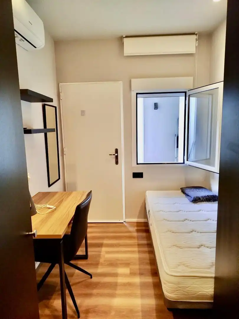Habitación de Piso para compartir en Cartagena con Aire acondicionado, Calefacción y Terraza