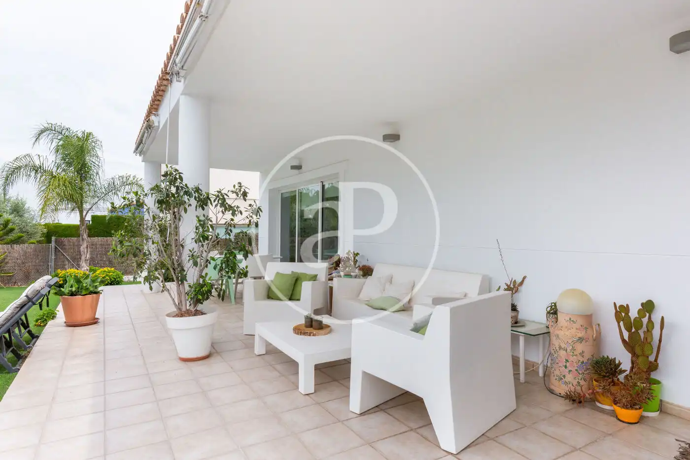 Terrassa de Casa o xalet en venda en Bétera amb Aire condicionat, Calefacció i Jardí privat