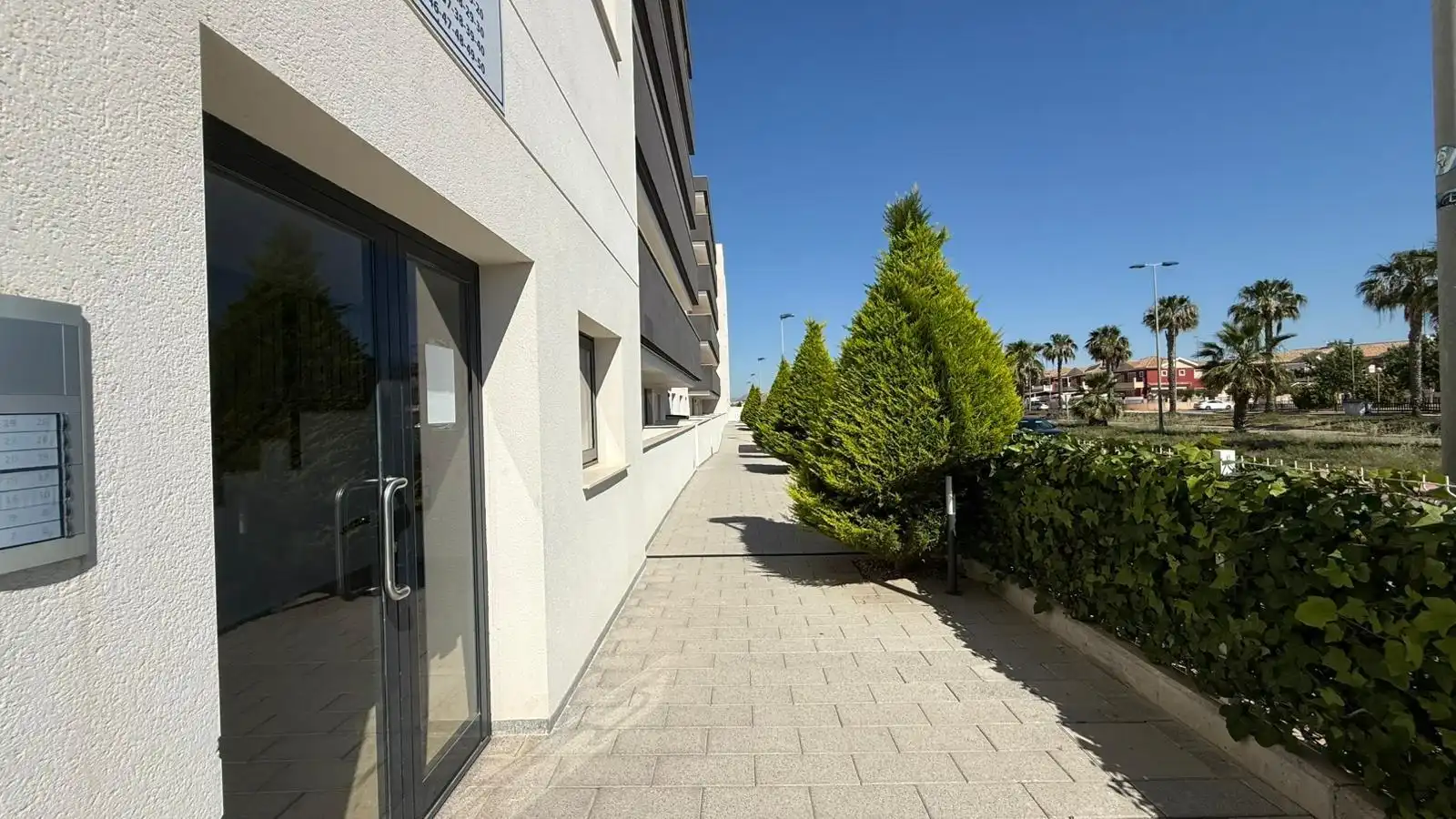 Vista exterior de Apartament en venda en San Javier amb Aire condicionat, Terrassa i Moblat