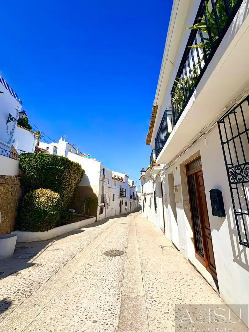 Exterior view of Flat for sale in Altea  with Air Conditioner, Heating and Terrace