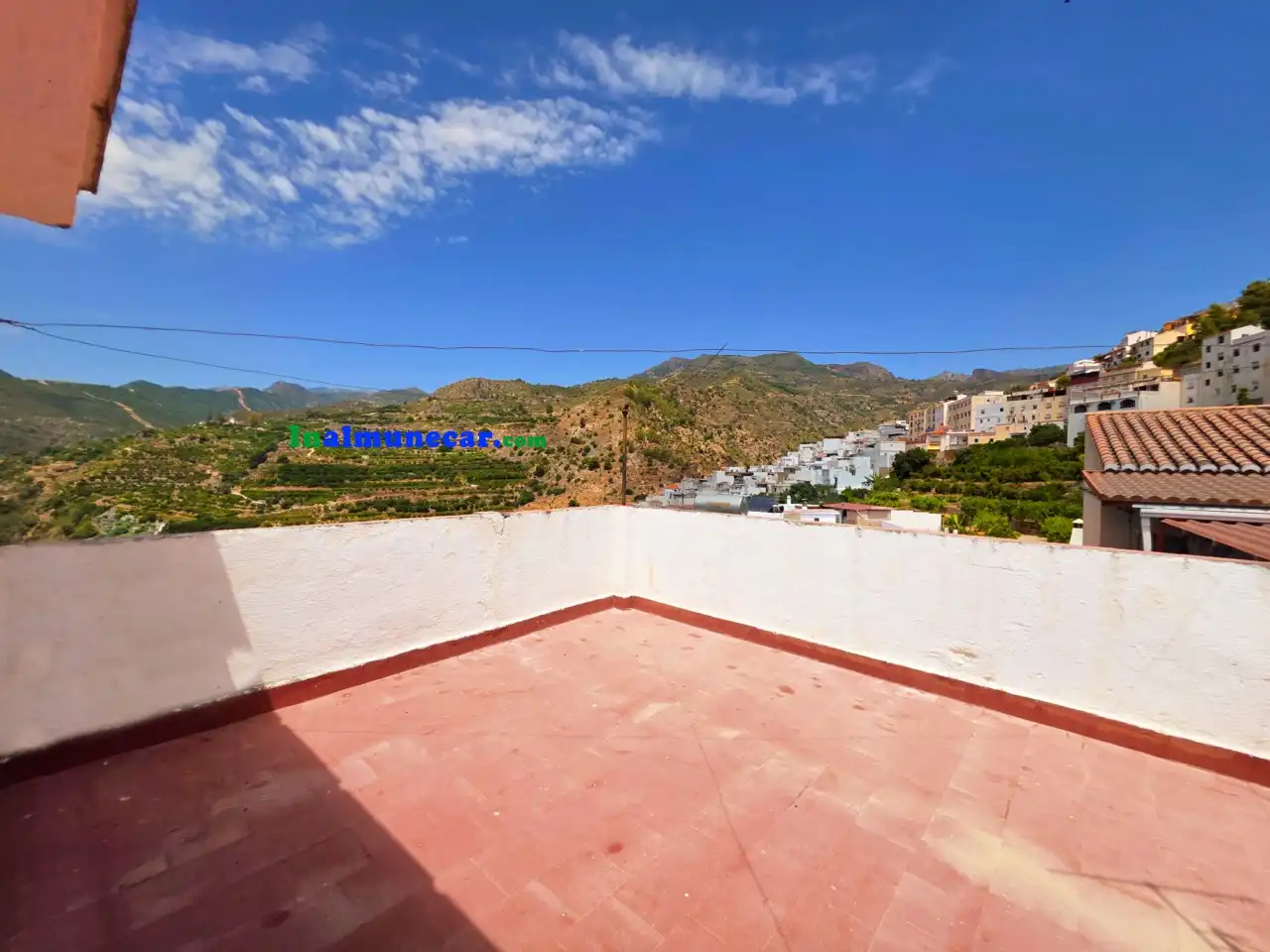 Vista exterior de Finca rústica en venta en Otívar con Terraza