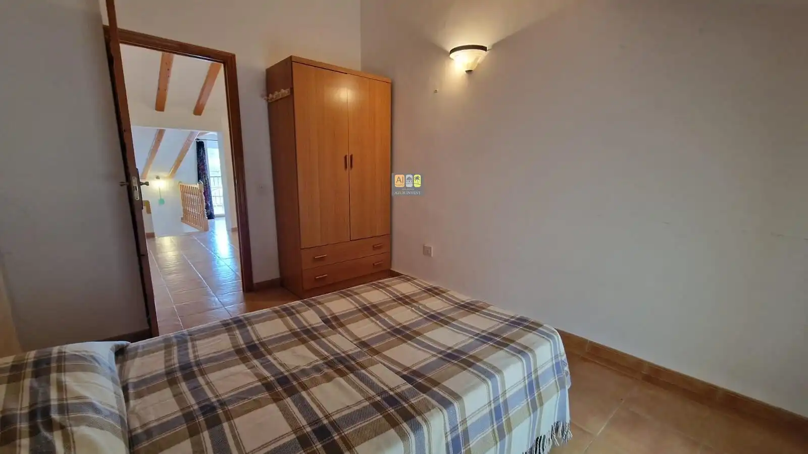 Habitación de Finca rústica en venta en Benimantell con Terraza, Trastero y Amueblado