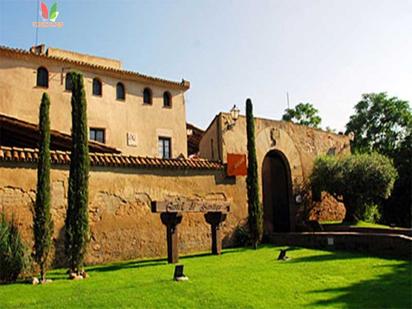 Exterior view of Country house for sale in  Barcelona Capital