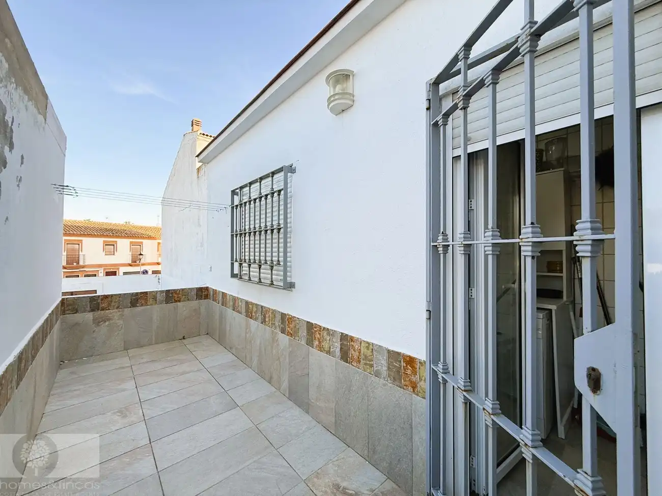 Terraza de Dúplex en venta en Lepe con Amueblado