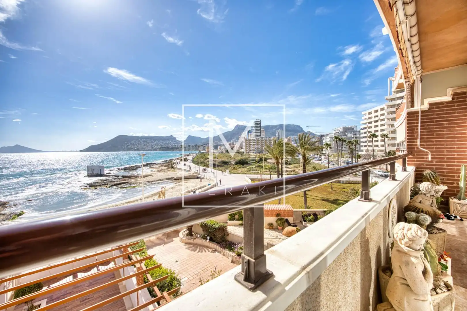 Exterior view of Apartments for sale in Calpe / Calp  with Air Conditioner, Private garden and Terrace