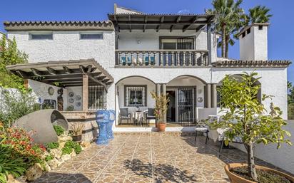 Garden of House or chalet for sale in Marbella  with Terrace and Swimming Pool