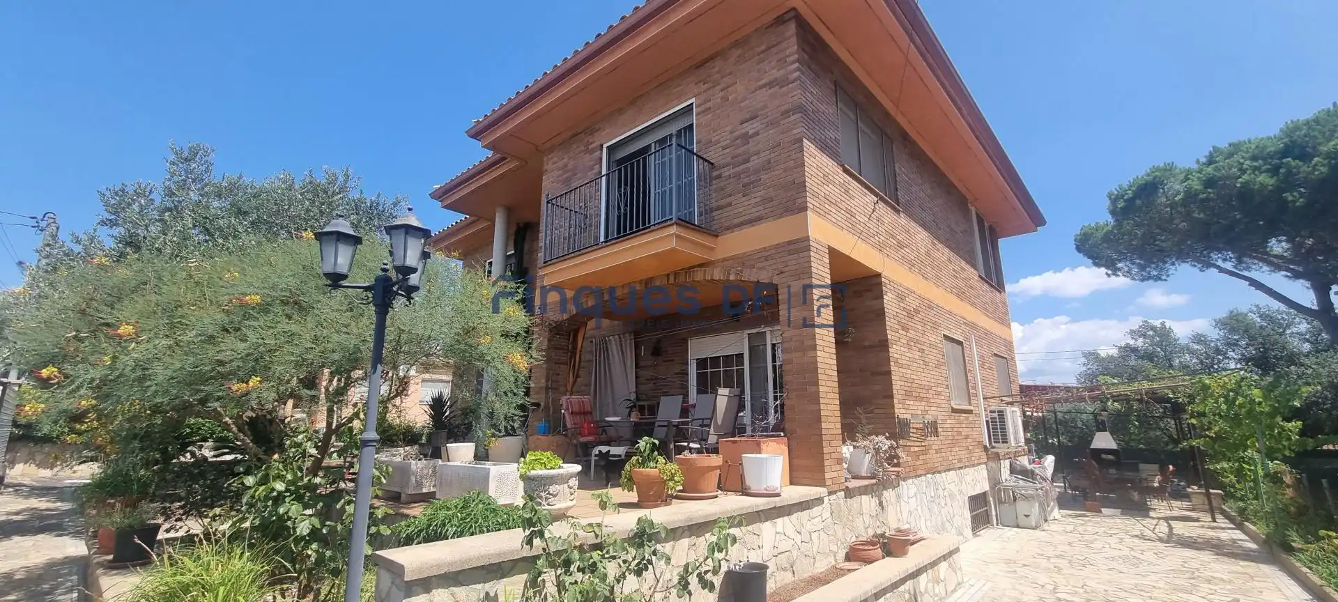 Detached house with garden for sale in Sils, imagen 4