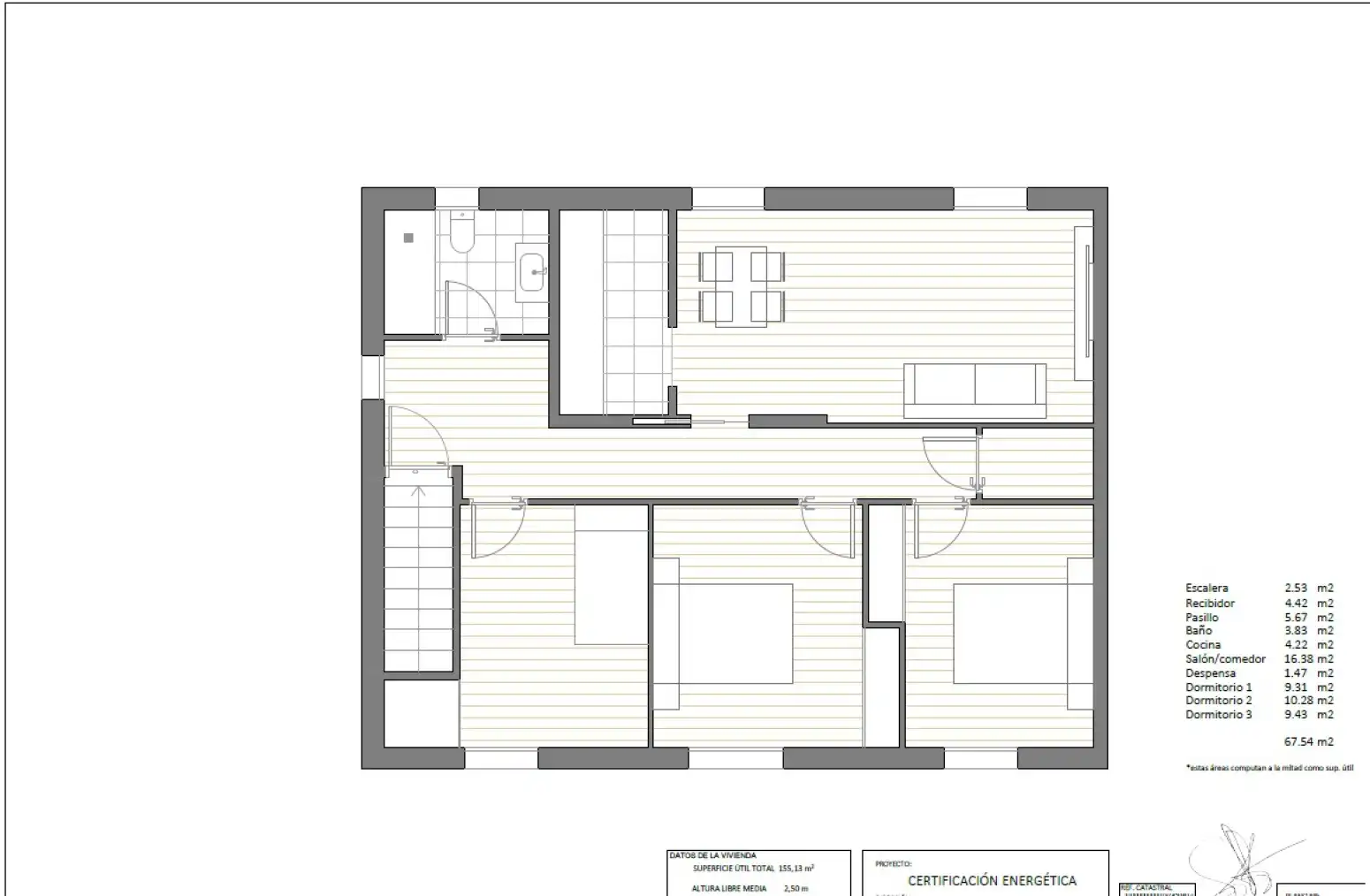 Wohnung zum Verkauf in  Pamplona / Iruña mit Parkett, Terrasse und Abstellraum