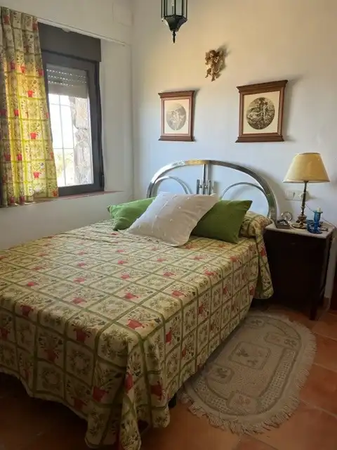 Habitación de Finca rústica en venta en Nigüelas con Jardín privado