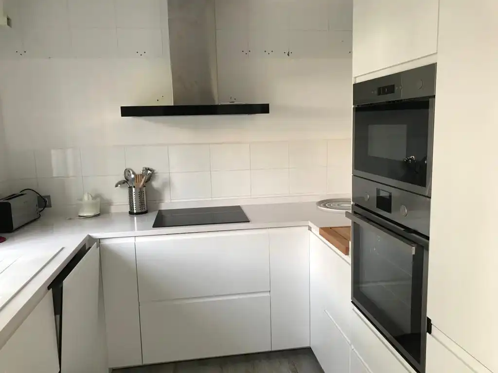 Cocina de Casa o chalet de alquiler en Estepona con Amueblado y Se aceptan mascotas