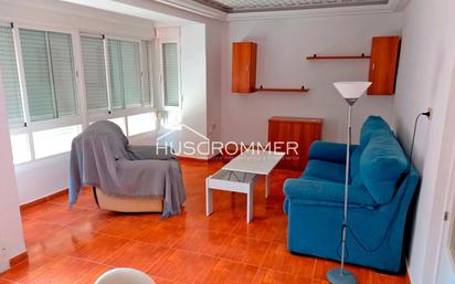 Sala d'estar de Pis en venda en Vila-real amb Aire condicionat, Terrassa i Traster