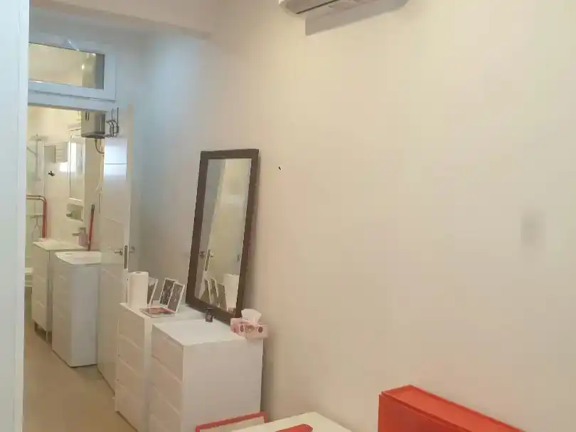 Schlafzimmer von Loft zum Verkauf in  Madrid Capital mit Klimaanlage und Balkon