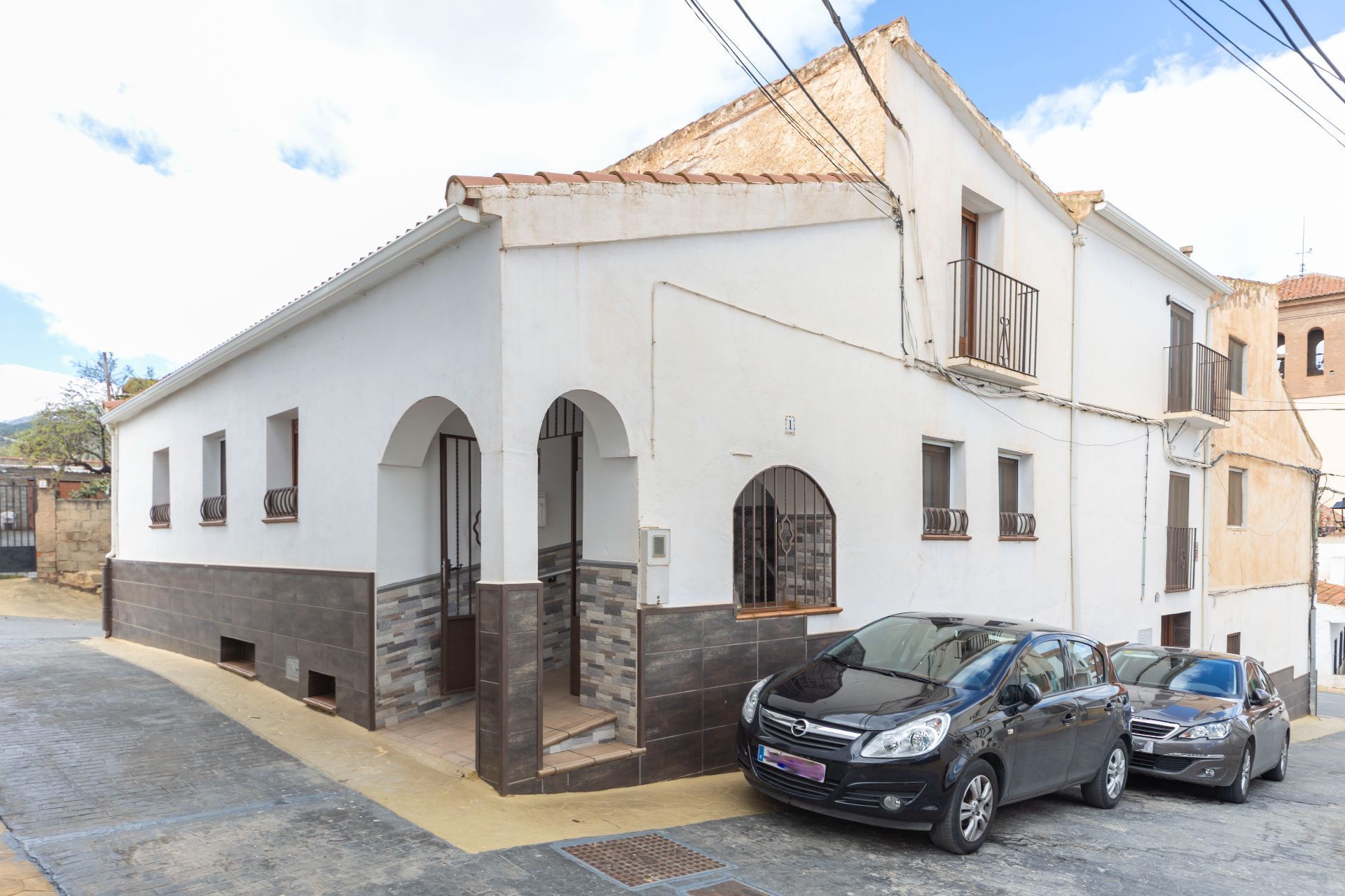 Exterior view of House or chalet for sale in Lanteira  with Furnished