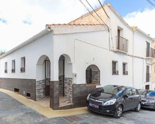 Exterior view of House or chalet for sale in Lanteira  with Furnished