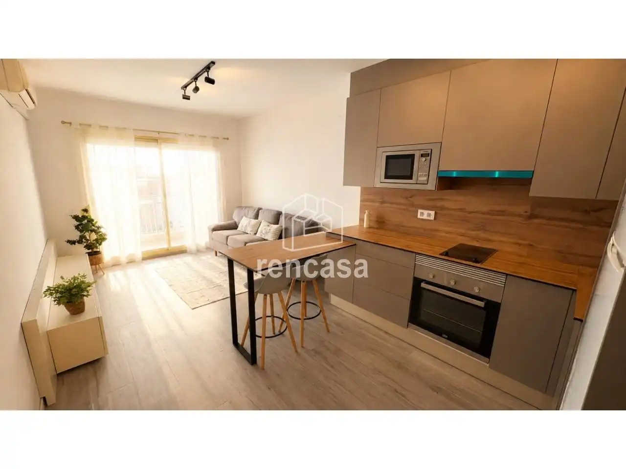 Kitchen of Flat for sale in Cambrils  with Air Conditioner, Heating and Furnished