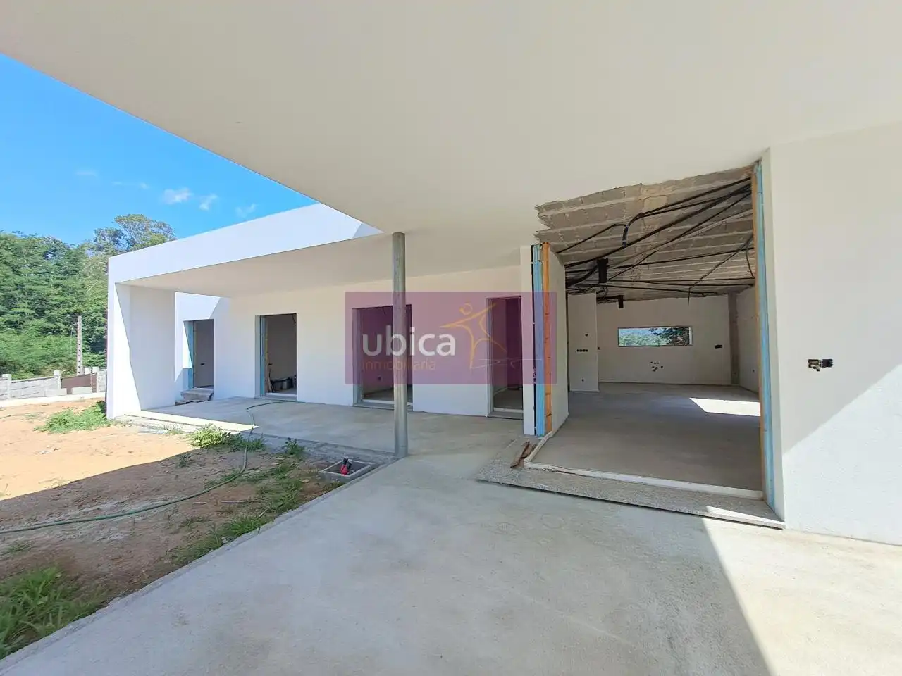 Terraza de Casa o chalet en venta en Salvaterra de Miño con Calefacción, Jardín privado y Terraza