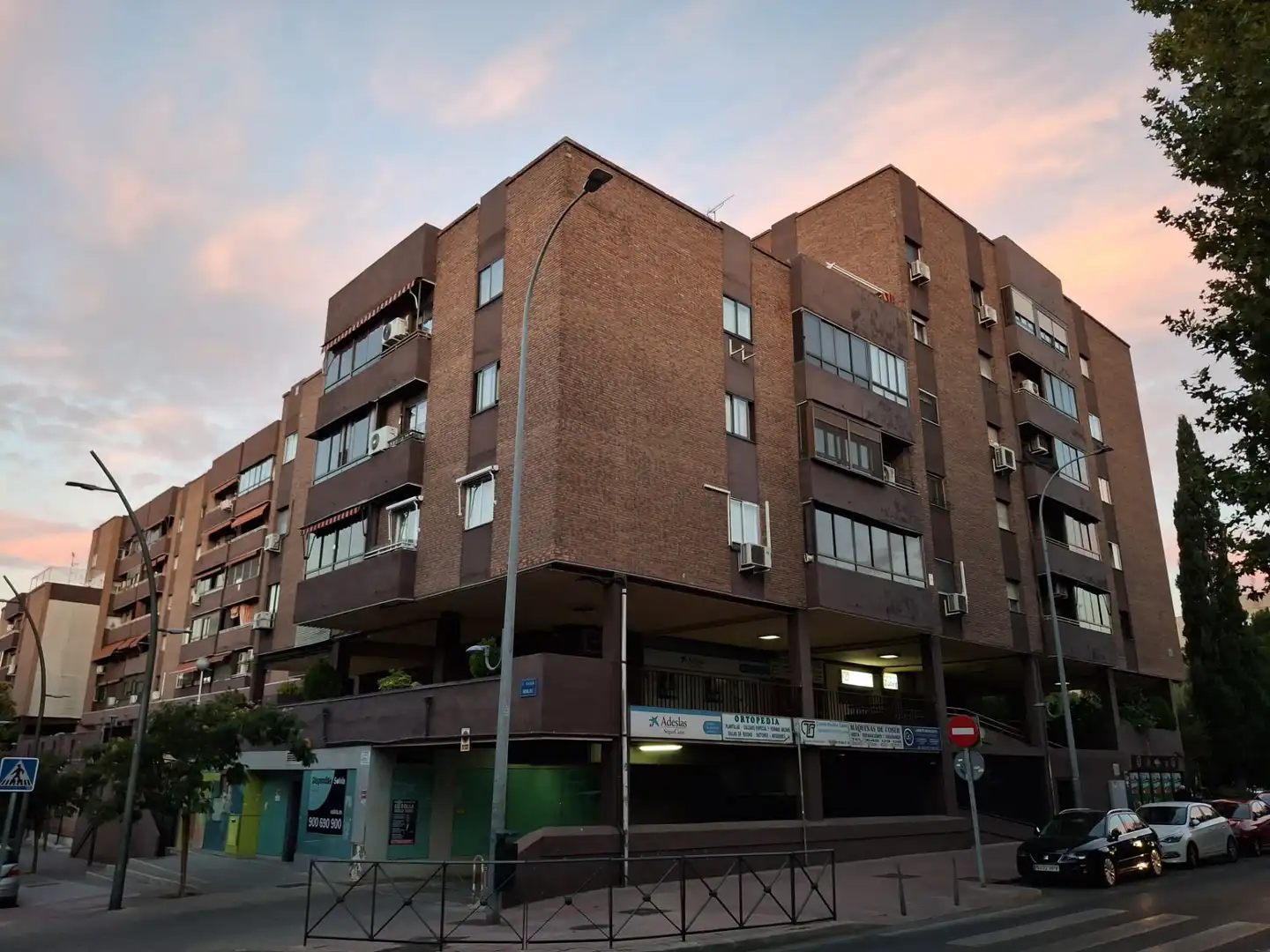 Vista exterior de Piso en venta en Móstoles con Aire acondicionado, Calefacción y Parquet