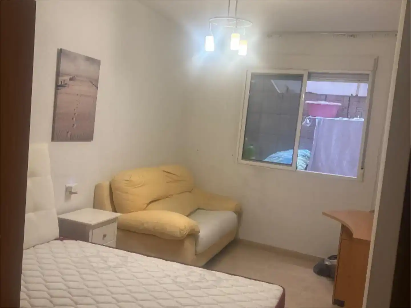 Bedroom of Flat for share in Murcia  with Furnished
