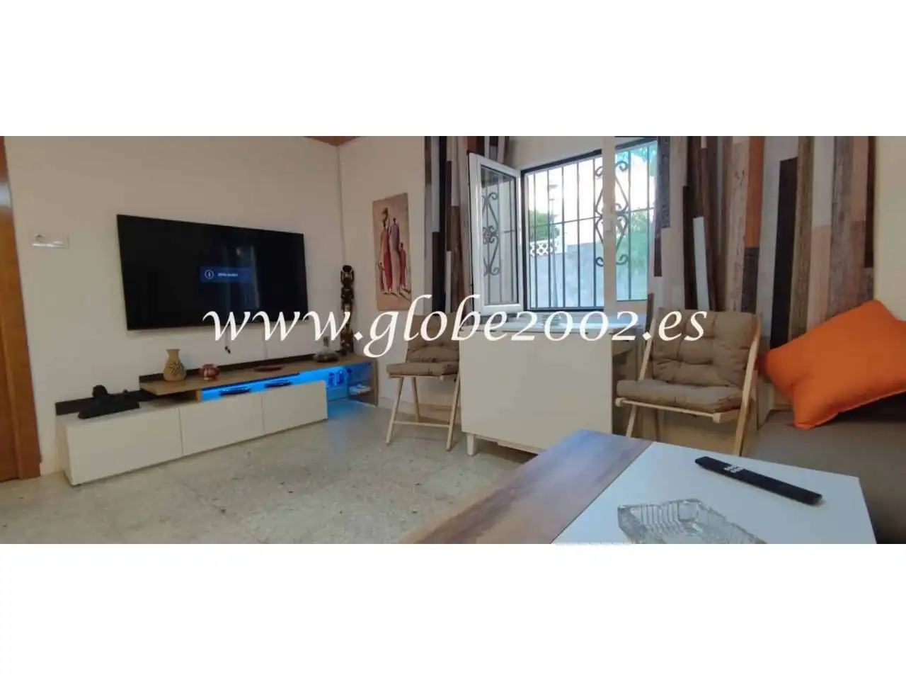 Living room of Flat for rent in San Fernando  with Furnished