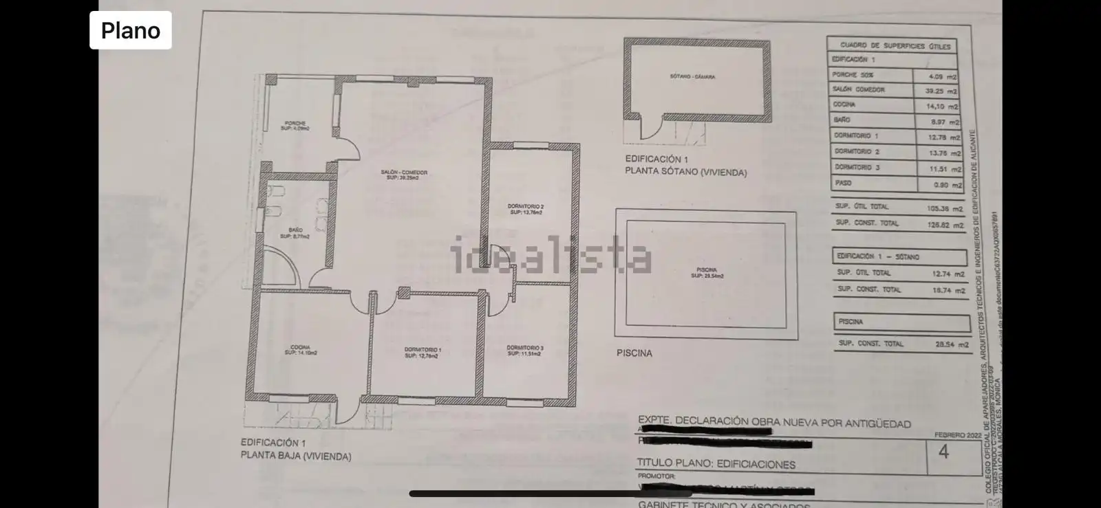 Casa o xalet en venda en Alicante / Alacant amb Aire condicionat, Calefacció i Jardí privat