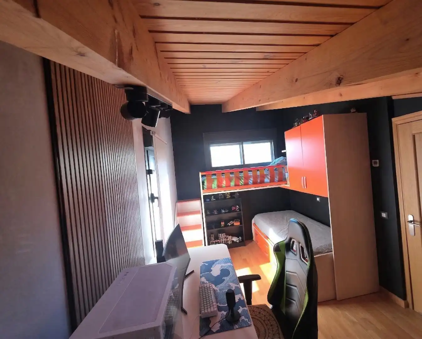 Balcony of Houses for sale in Moralzarzal  with Heating, Private garden and Storage room