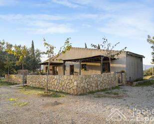 Vista exterior de Finca rústica en venda en Santa Bàrbara amb Aire condicionat, Jardí privat i Internet