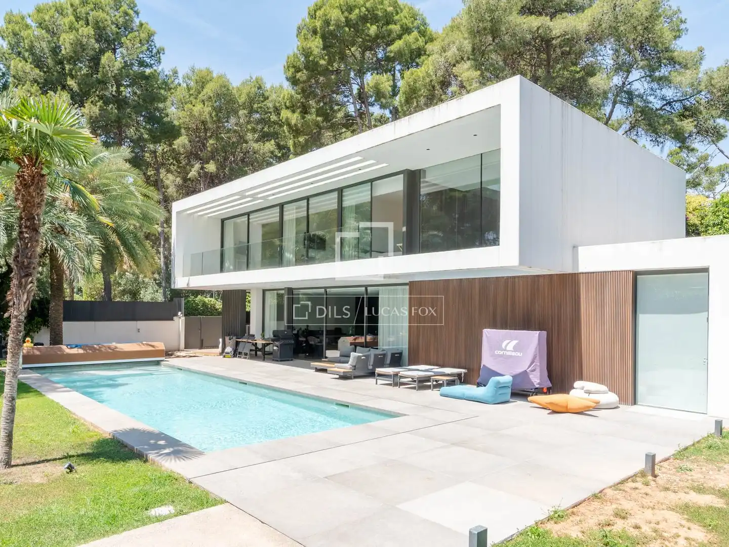 Vista exterior de Casa o chalet en venta en Godella con Aire acondicionado, Calefacción y Jardín privado