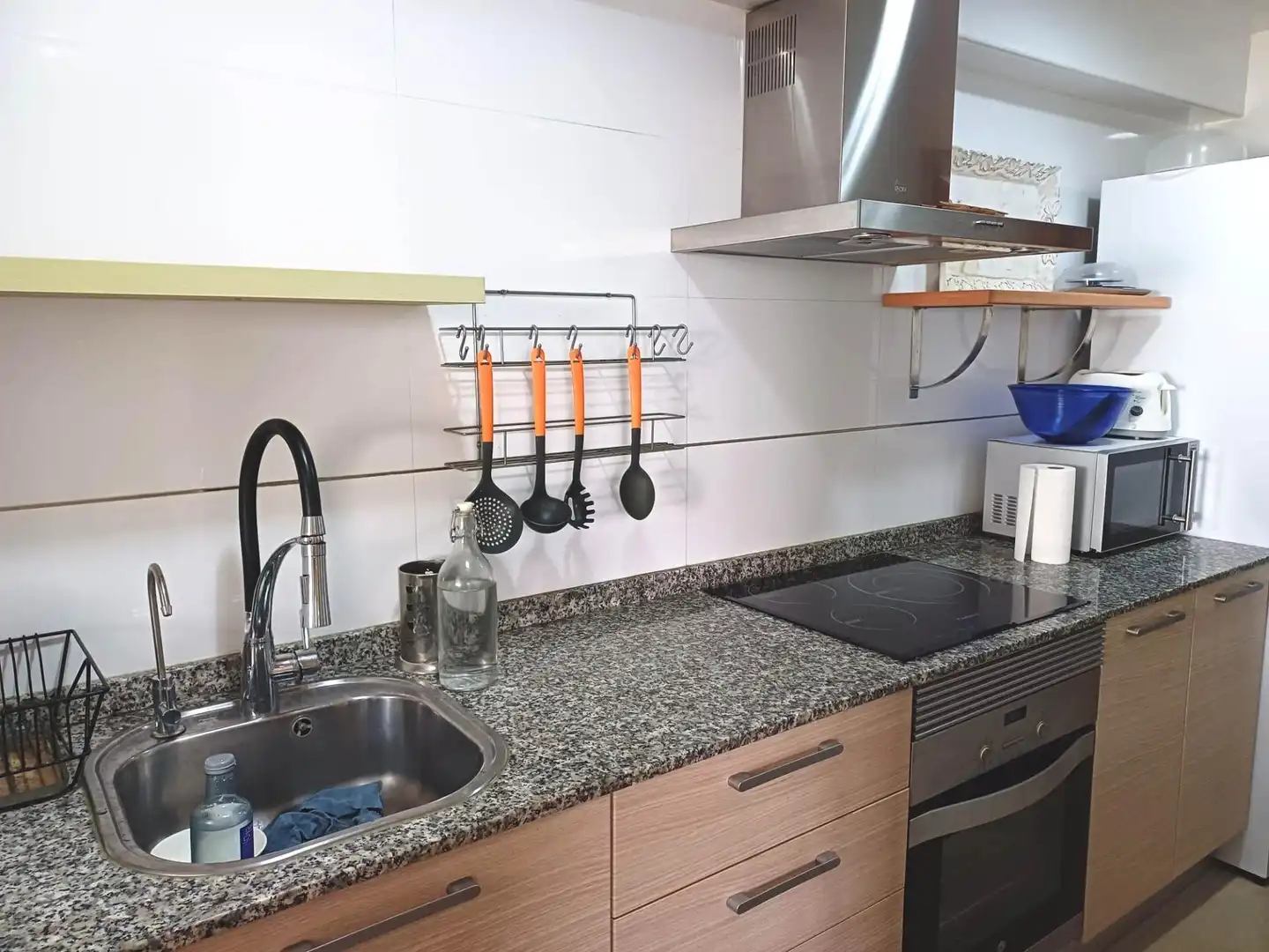 Cocina de Planta baja de alquiler en  Palma de Mallorca con Aire acondicionado, Calefacción y Terraza