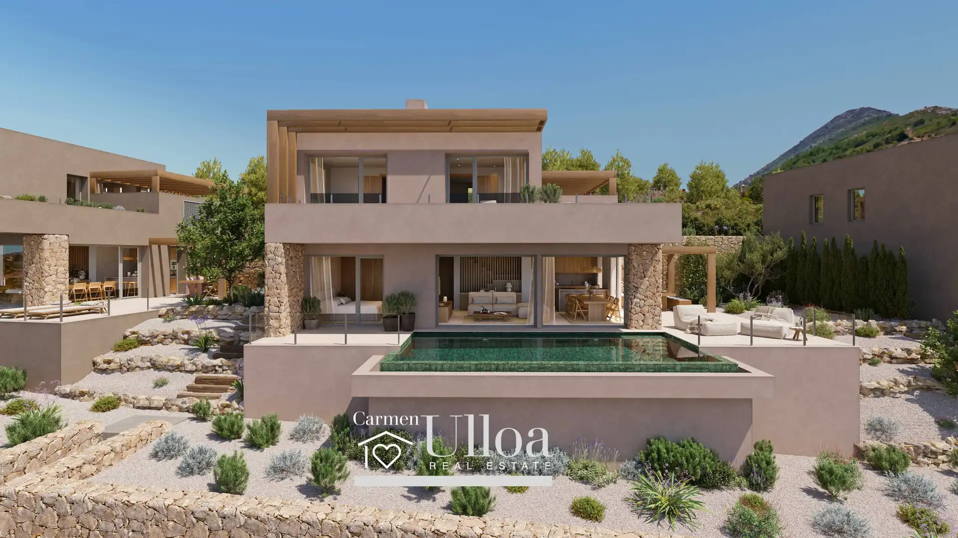 Chalet con piscina en venta en Calle de Benissa