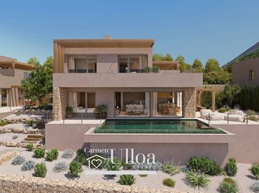 Villa con piscina in vendita a Calle de Benissa