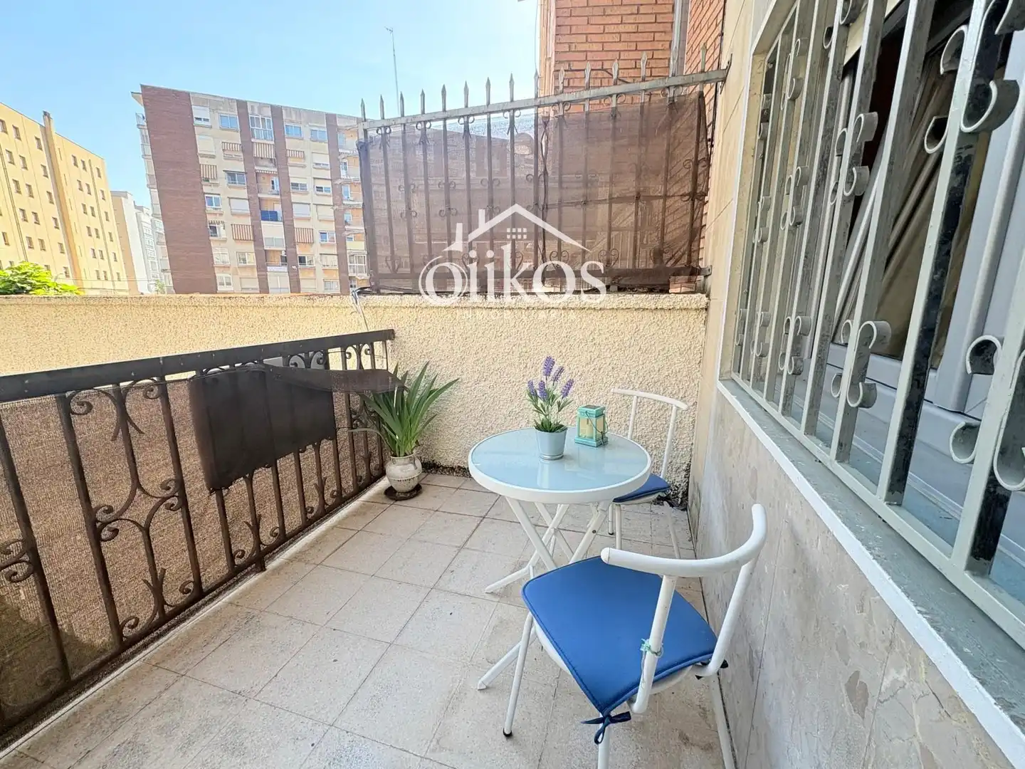 Terrasse von Wohnung zum Verkauf in Salamanca mit Heizung, Parkett und Balkon