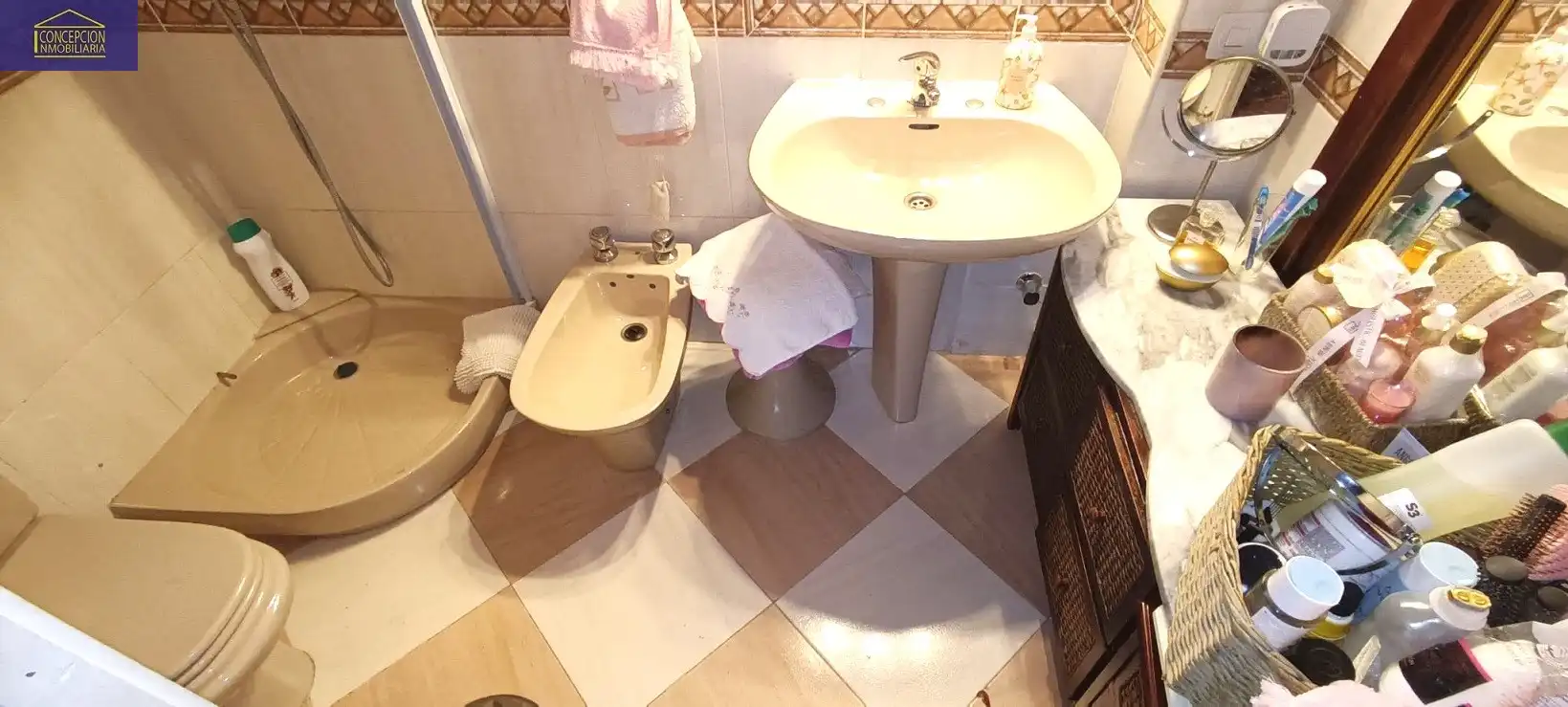 Bathroom of Houses for sale in Córdoba  with Air Conditioner, Heating and Private garden