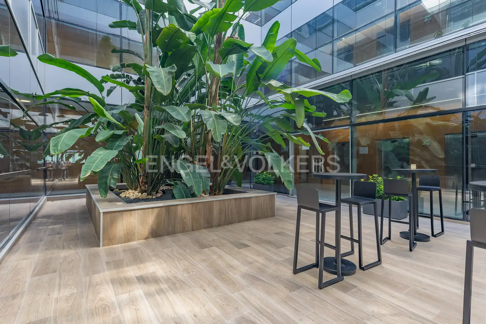 Terraza de Oficina de alquiler en Sant Cugat del Vallès