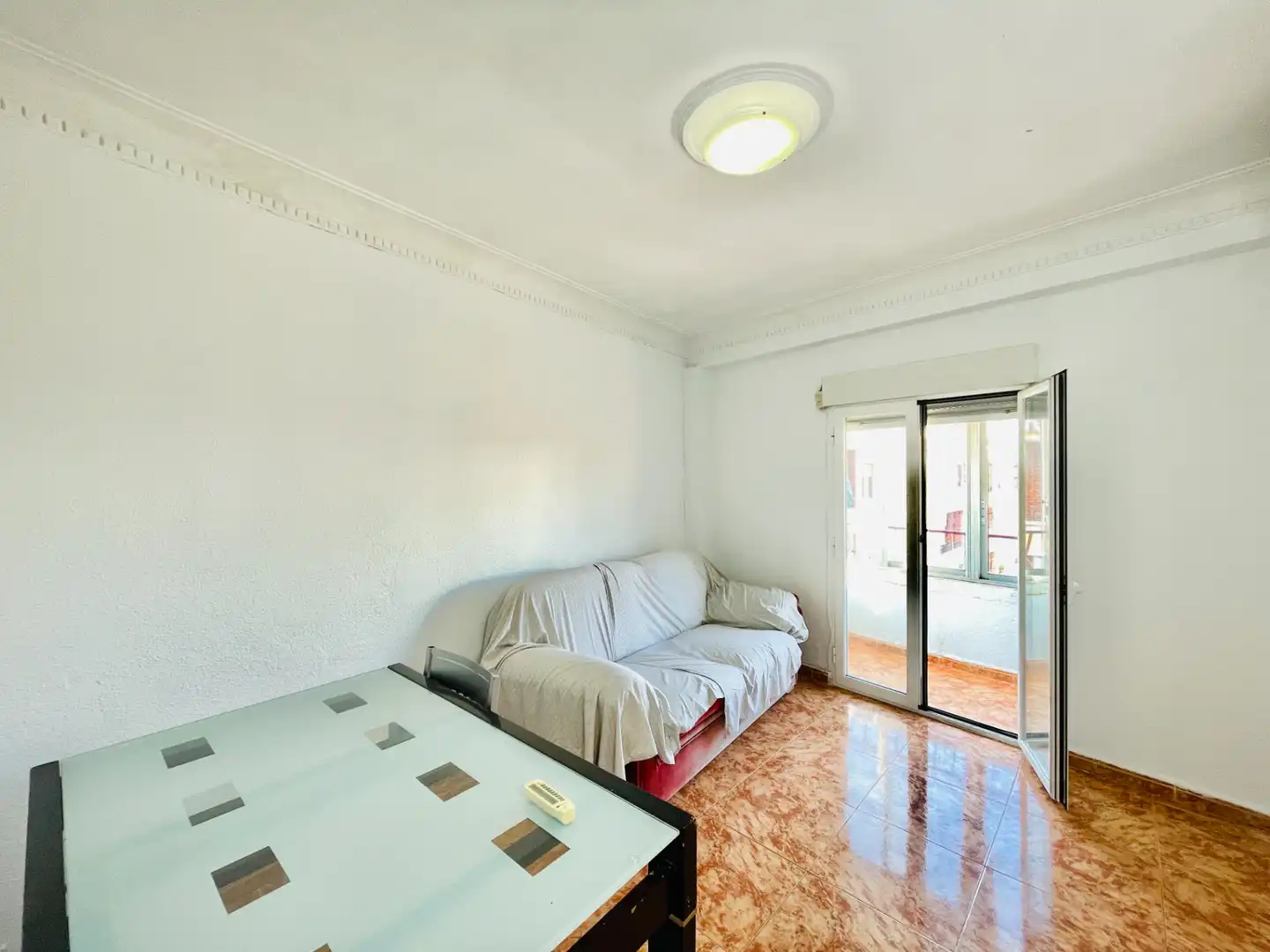 Sala de estar de Piso en venta en Zaragoza con Aire acondicionado, Calefacción y Amueblado