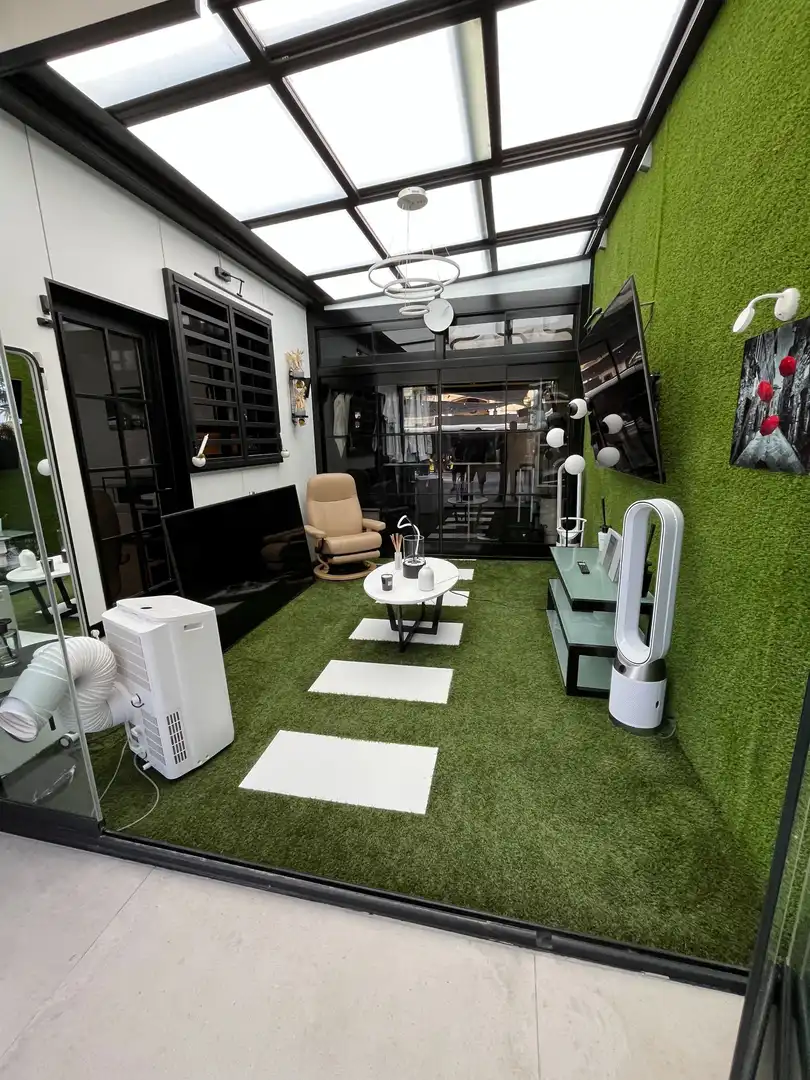 Terraza de Casa o chalet en venta en Torremolinos con Aire acondicionado, Calefacción y Jardín privado