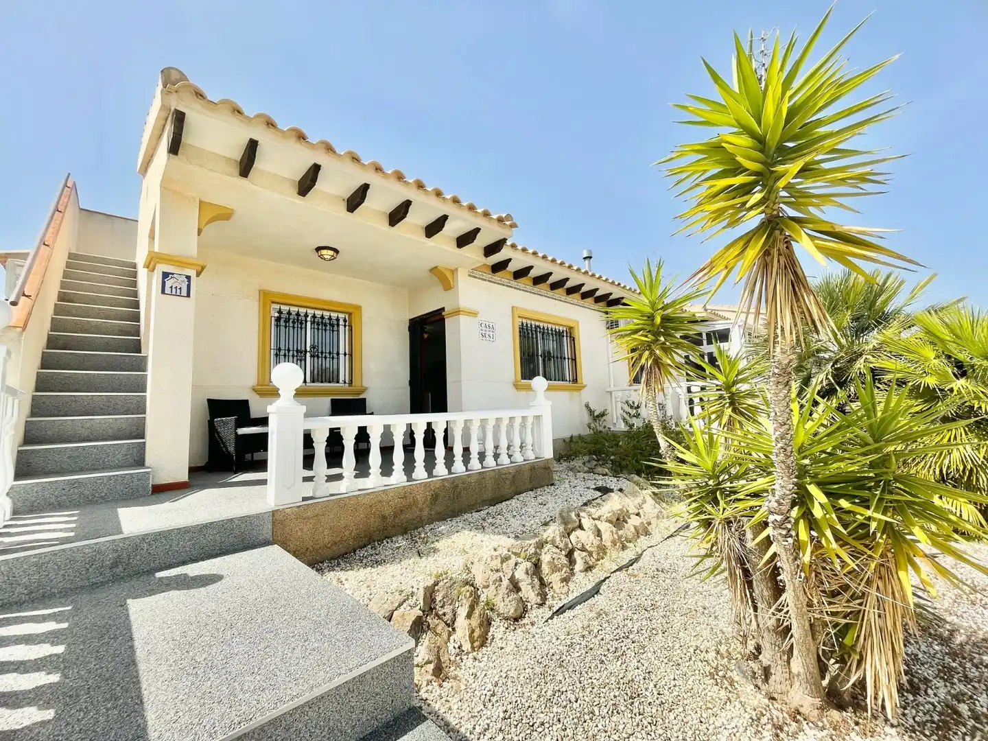 Vista exterior de Casa o chalet de alquiler en Orihuela con Aire acondicionado, Calefacción y Terraza